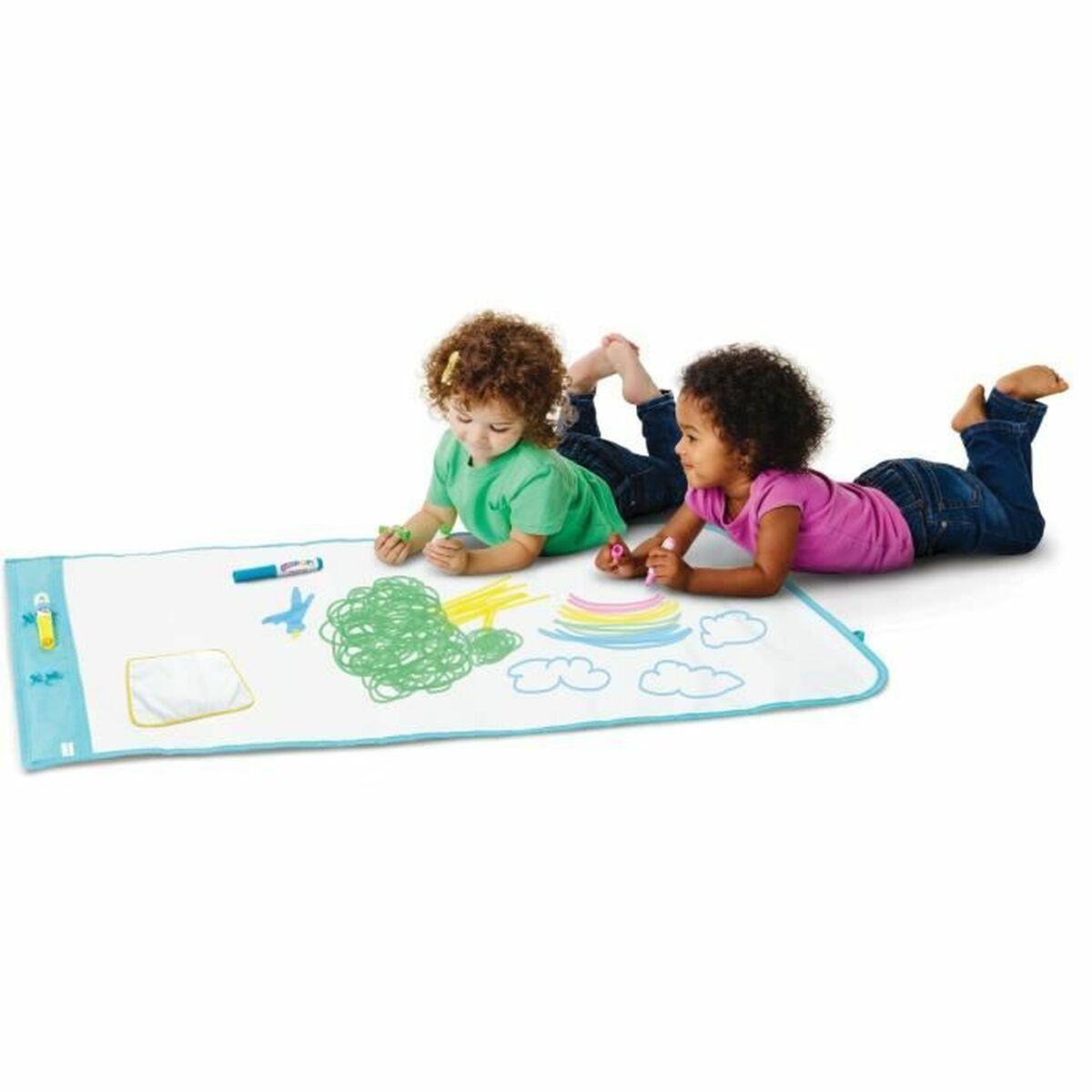 Tempere Goliath Color Pop Drawing Mat Bianco (6 Pezzi)